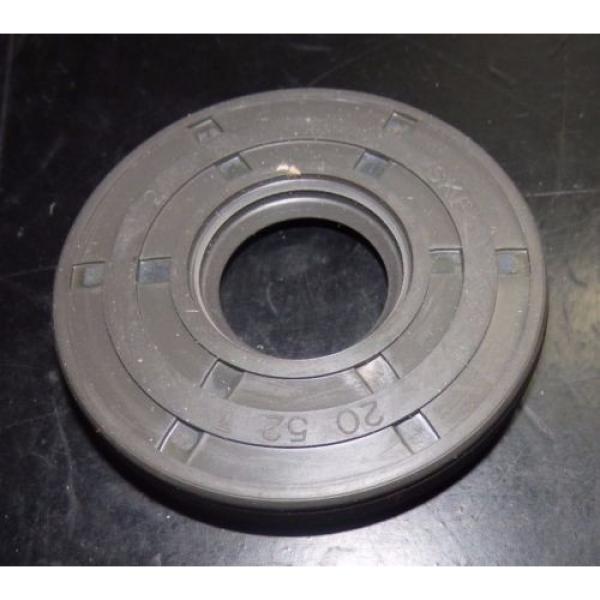 SKF Nitrile Oil Seal, QTY 1, 20mm x 52mm x 7mm, 563165 |9220eJO1 #1 image