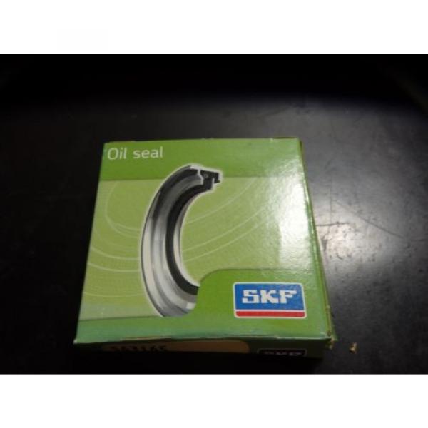 SKF Nitrile Oil Seal, QTY 1, 20mm x 52mm x 7mm, 563165 |9220eJO1 #5 image