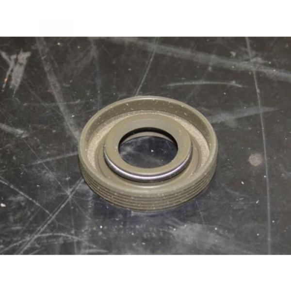 SKF Fluoro Rubber Oil Seal, 1.01&#034; x .5&#034; x .204&#034;, 5008, 1090LKO3 #3 image
