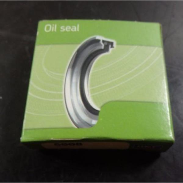 SKF Fluoro Rubber Oil Seal, 1.01&#034; x .5&#034; x .204&#034;, 5008, 1090LKO3 #5 image
