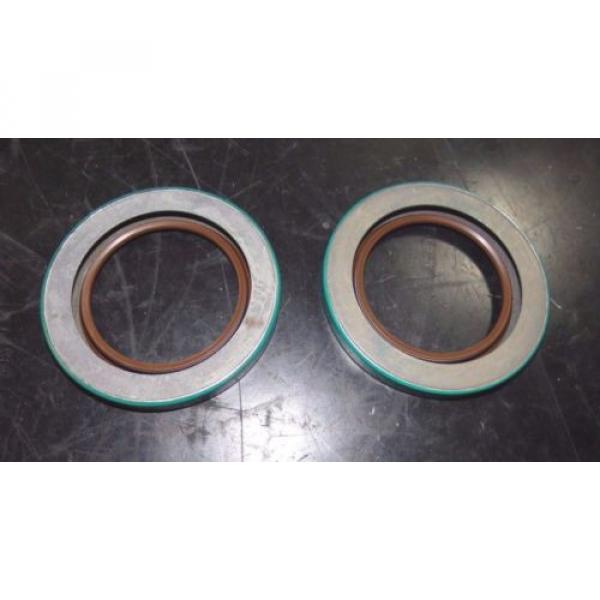 SKF Fluoro Rubber Oil Seals, QTY 2, 2&#034; x 2.997&#034; x .375&#034;, 19979 |8768eJN4 #1 image