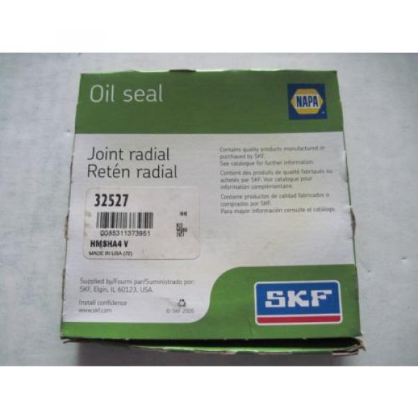 SKF / NAPA 32527 Rear Wheel Hub Oil Seal #2 image