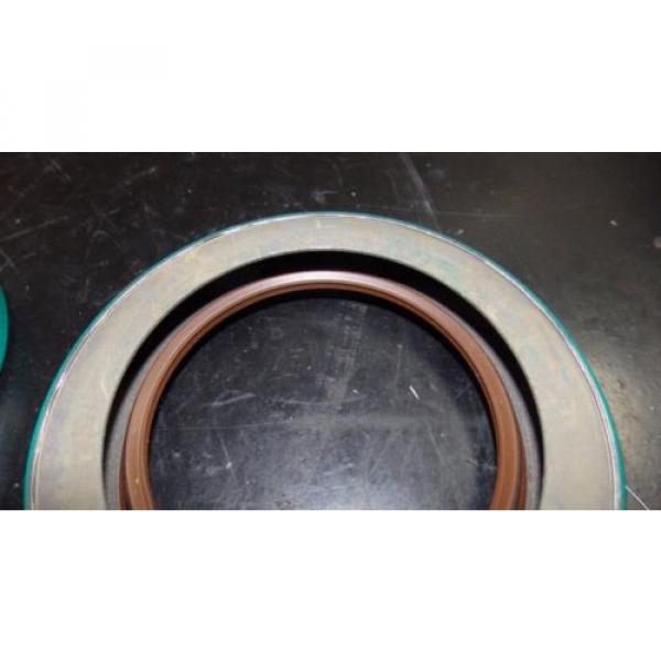 SKF Fluoro Rubber Oil Seals, QTY 2, 2&#034; x 2.997&#034; x .375&#034;, 19979 |8768eJN4 #3 image