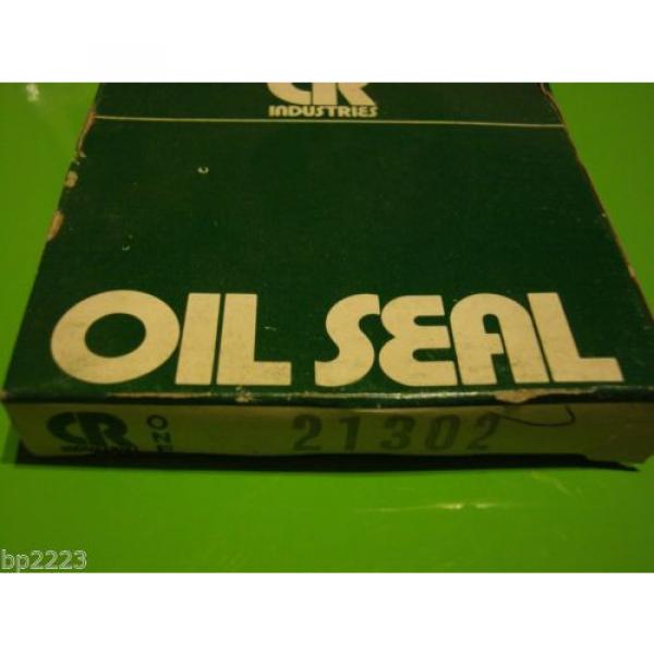 CR INDUSTRIES, SKF SHAFT OIL SEAL 21302, 2-1/8&#034; SHAFT, NEW #4 image