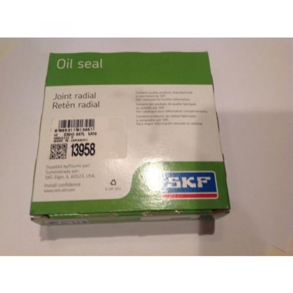 SKF 13958 Manual transmission oil seal #2 image