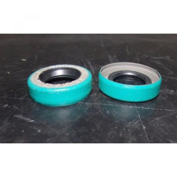 SKF Polyacrylate Oil Seal, QTY 2, 15mm x 25mm x 7mm, 5803, 6453LKO3 #2 image
