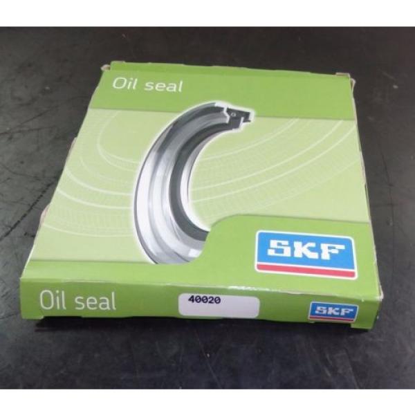 SKF Nitrile Oil Seal, 4&#034; x 5.31&#034; x .5&#034;, QTY 1, 40020, 1857LKP3 #4 image