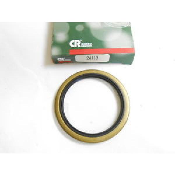 24110 CHICAGO RAWHIDE CR SKF OIL SEAL (QTY2) #1 image