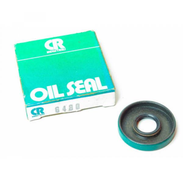 SKF / CHICAGO RAWHIDE CR 6480 OIL SEAL, 16mm x 40mm x 7mm #2 image