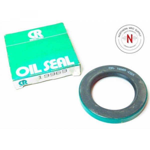 SKF / CHICAGO RAWHIDE CR 19969 OIL SEAL, 2.000&#034; x 2.997&#034; x .375&#034; #1 image