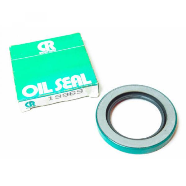 SKF / CHICAGO RAWHIDE CR 19969 OIL SEAL, 2.000&#034; x 2.997&#034; x .375&#034; #2 image