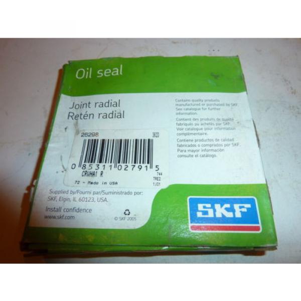 SKF 26298 Oil Seal #2 image