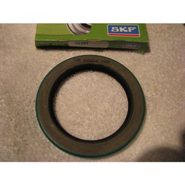 NEW CR SKF Chicago Rawhide 26204 Rubber Oil Seal 2-5/8&#034; ID 3.623 OD 3/8&#034; #1 image
