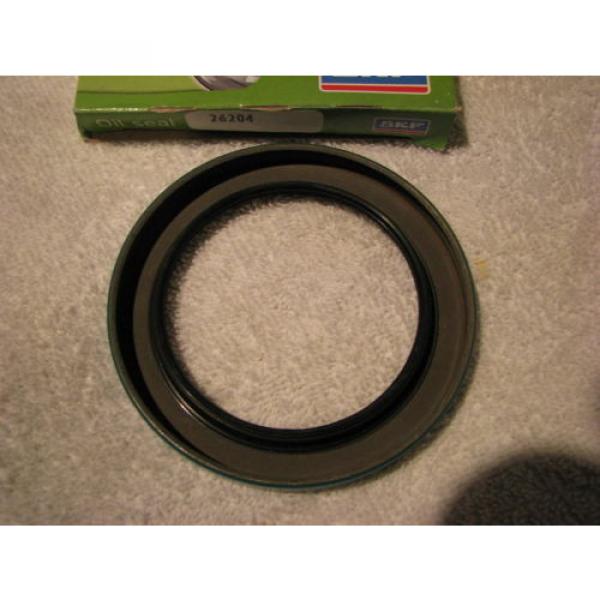 NEW CR SKF Chicago Rawhide 26204 Rubber Oil Seal 2-5/8&#034; ID 3.623 OD 3/8&#034; #2 image