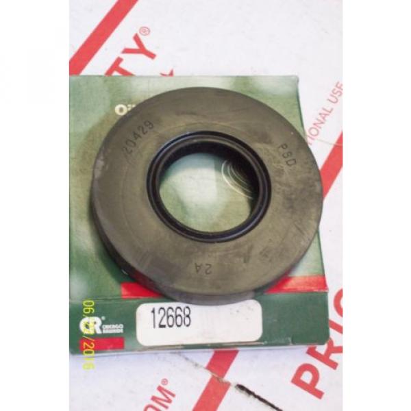 *NEW* SKF or CHICAGO RAWHIDE OIL SEAL 20429, 12668 #2 image