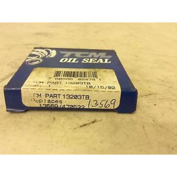CM 13203TB SKF CR Chicago Rawhide 13569 Oil Seal #1 image