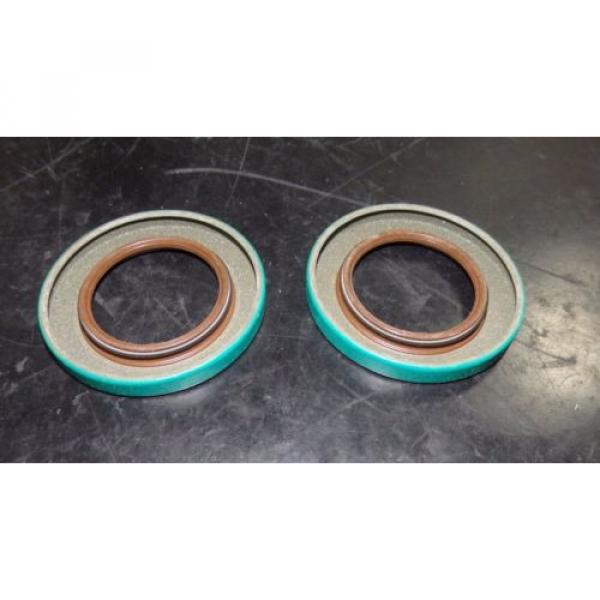 SKF Fluoro Rubber Oil Seals QTY 2, CRW1 Design 1.25&#034; x 2&#034; x .25&#034; 12445 |9468eJN1 #2 image