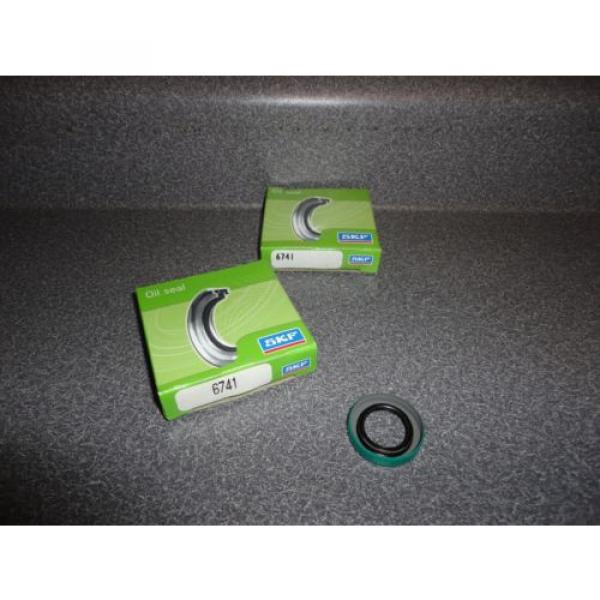 New SKF Grease Oil Seal 6741 Lot of (2) Seals #1 image