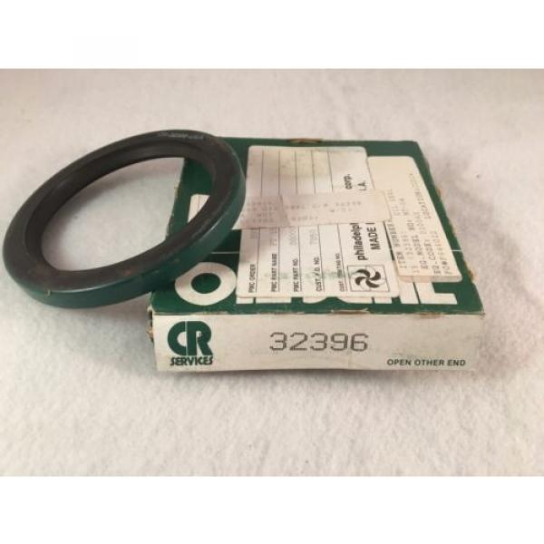 SKF Chicago Rawhide 32396 Oil Seal 4.249&#034;OD, 3.250&#034;ID, .438&#034;W #1 image