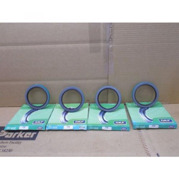 SKF Oil Seal/Joint Radial 37389, CRWA1R, Lot of 4 #1 image