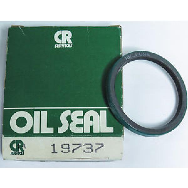SKF / CHICAGO RAWHIDE CR 19737 OIL SEAL, 2.000&#034; x 2.371&#034; x .250&#034; #1 image