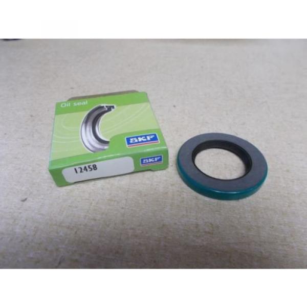 NEW SKF 12458 Front Axle Oil Seal *FREE SHIPPING* #1 image