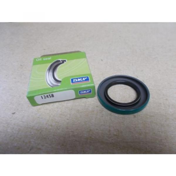 NEW SKF 12458 Front Axle Oil Seal *FREE SHIPPING* #2 image