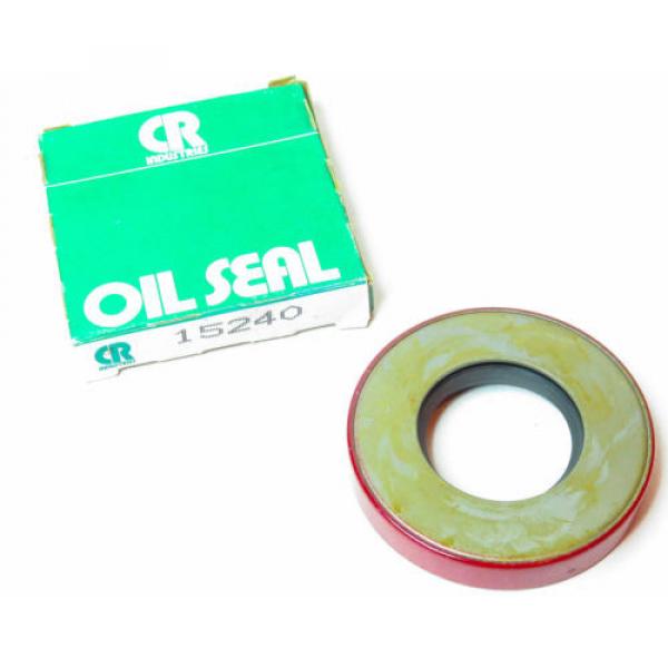 SKF / CHICAGO RAWHIDE CR 15240 OIL SEAL, 1.500&#034; x 2.996&#034; x .500&#034; #2 image
