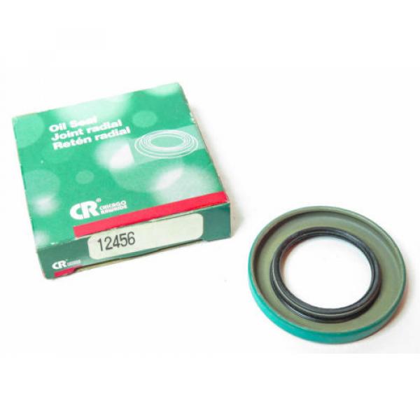 SKF / CHICAGO RAWHIDE CR 12456 OIL SEAL, 1.125&#034; x 2.000&#034; x .250&#034; #3 image