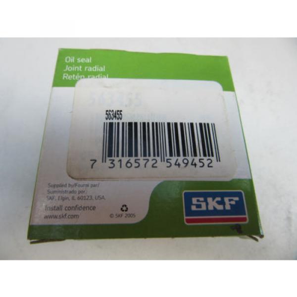 (4) SKF 563455 Oil Seals CR 28X45X8 HMSS RG NEW!!! in Box Free Shipping #2 image