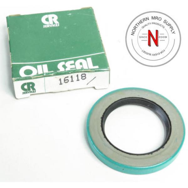 SKF / CHICAGO RAWHIDE CR 16118 OIL SEAL, 1.625&#034; x 2.4375&#034; x .3125&#034; #3 image
