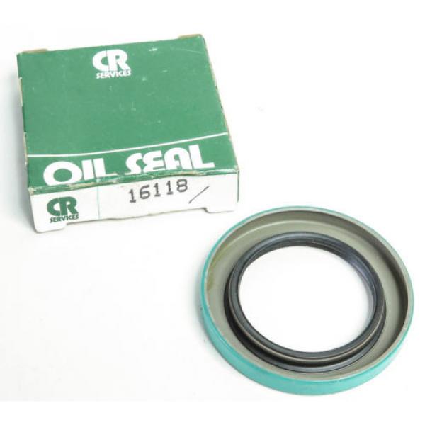 SKF / CHICAGO RAWHIDE CR 16118 OIL SEAL, 1.625&#034; x 2.4375&#034; x .3125&#034; #4 image