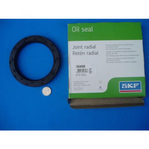 Lot of 8 SKF rotary shaft Oil seals 35459 size 90x120x13 HMS4R #2 image
