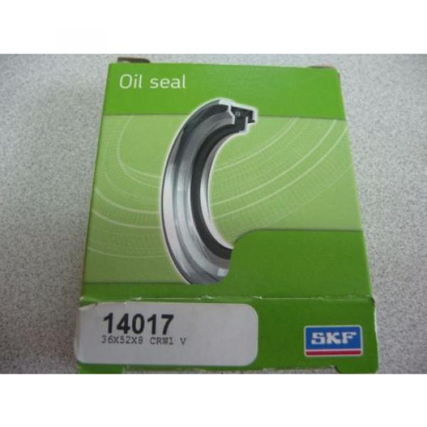 SKF  Oil Seal 14017 36X52X8 #1 image