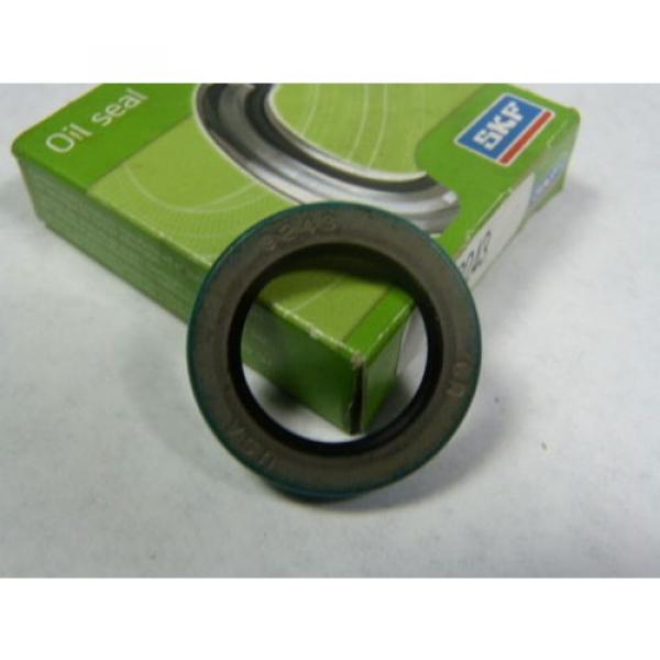 Chicago Rawhide / SKF 9243 Oil Seal 15/16 x 1-3/8 x 1/4 Inch ! NEW ! #2 image