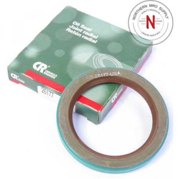 SKF / CHICAGO RAWHIDE CR 26177 OIL SEAL, 2.625&#034; (2-5/8&#034;) x 3.500&#034; x .375&#034; (3/8&#034;) #1 image