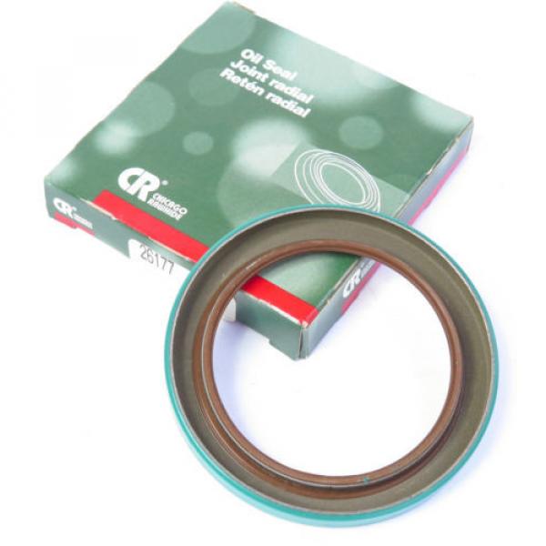 SKF / CHICAGO RAWHIDE CR 26177 OIL SEAL, 2.625&#034; (2-5/8&#034;) x 3.500&#034; x .375&#034; (3/8&#034;) #2 image