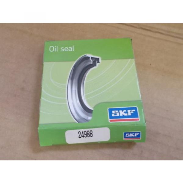 SKF Oil Seal Lot of 4, 24988, CRWHA1R #2 image