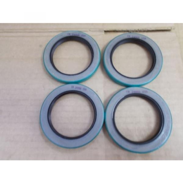 SKF Oil Seal Lot of 4, 24988, CRWHA1R #3 image