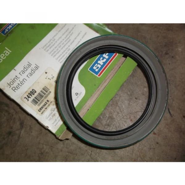 NEW SKF 34980 Front Wheel Oil Seal  *FREE SHIPPING* #1 image