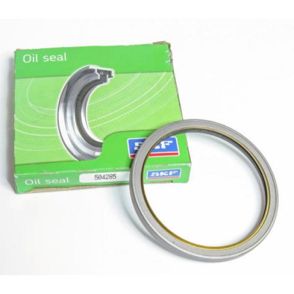SKF / CHICAGO RAWHIDE CR 504285 OIL SEAL, 3.500&#034; x 4.125&#034; x .328&#034; #4 image