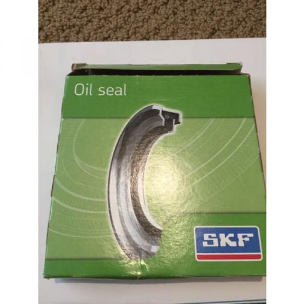 SKF Brand.  Chicago Rawhide 25455 Oil Seal #1 image