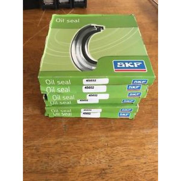 NEW OLD STOCK! (6) SKF OIL SEAL 45032 CR-45032 #1 image