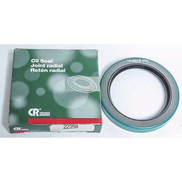 SKF / CHICAGO RAWHIDE CR 22358 OIL SEAL,  2.250&#034; x 3.000&#034; x .4375&#034; #1 image