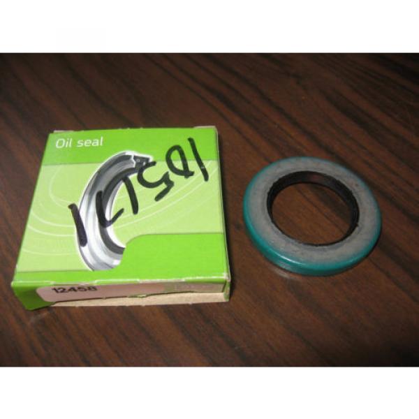 New SKF 12458 Oil Seal #1 image