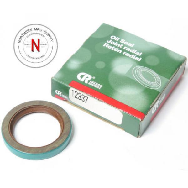SKF / CHICAGO RAWHIDE CR 12337 OIL SEAL, 1.250&#034; x 1.6875&#034; (1-11/16&#034;)  x .250&#034; #1 image