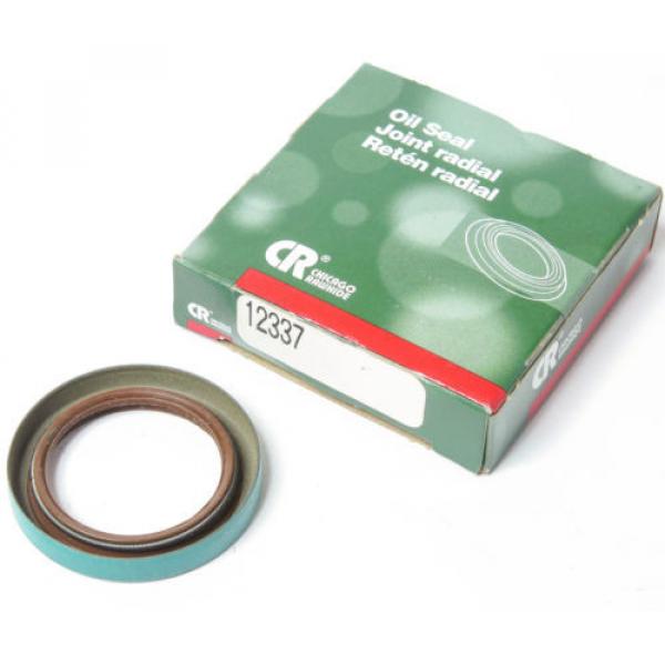 SKF / CHICAGO RAWHIDE CR 12337 OIL SEAL, 1.250&#034; x 1.6875&#034; (1-11/16&#034;)  x .250&#034; #2 image
