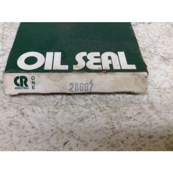 SKF CR Chicago Rawhide CR 28697 Oil Seal #1 image