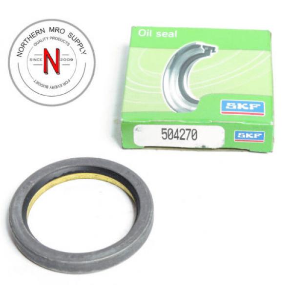 SKF / CHICAGO RAWHIDE CR 504270 OIL SEAL, 1.750&#034; x 2.250&#034; x .28125&#034; (9/32&#034;) #1 image