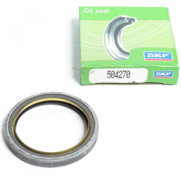 SKF / CHICAGO RAWHIDE CR 504270 OIL SEAL, 1.750&#034; x 2.250&#034; x .28125&#034; (9/32&#034;) #5 image